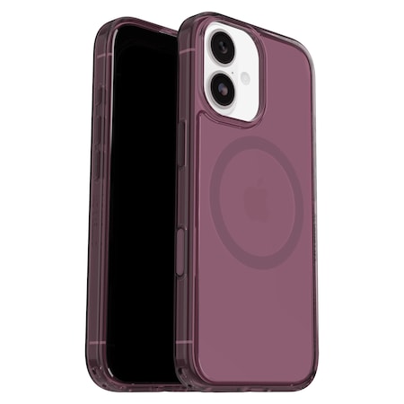 Otterbox Symmetry Clear Magsafe Case With Camera Control For Apple Iphone 17 - Purple Mystery 77-98796