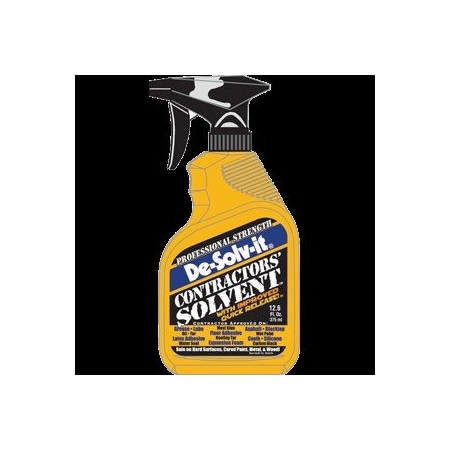 Orange Sol 10022 Spray De-solv-it Contractor Solvent - 12 oz. 74576100228