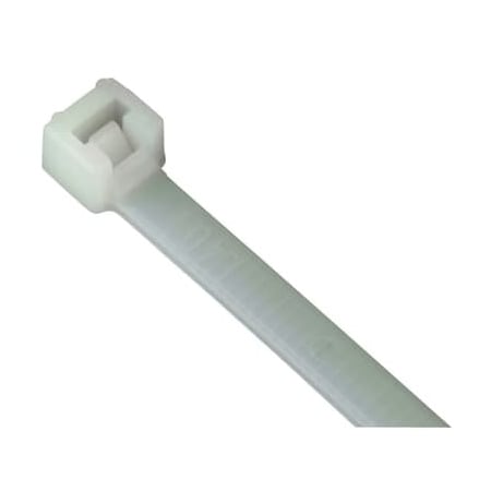 Abb CABLE TIE 18LB 6IN NATURAL NYLON, 1000PK L-6-18-9-M