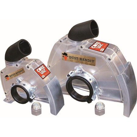 Diamond 7" Blade Bandit for Dust Control 77617