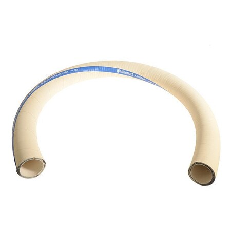 Continental 3/4" X 100' WHT FLXWNG FOOD HOSE BULK FTH075-100