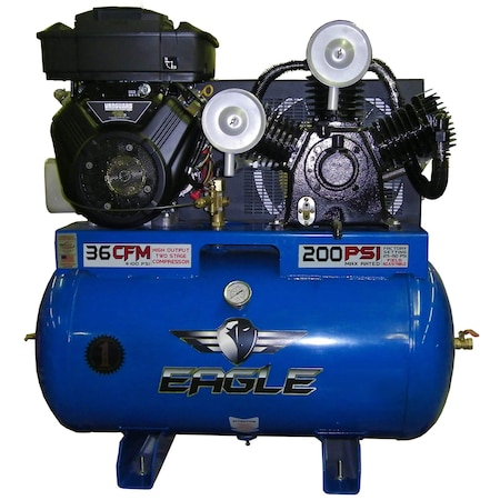Eagle 55 Gallon 36 CFM Truck Mount Compressor 18G55TRKE
