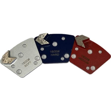 Vantage Product Metal Bond, Diamond Tooling MD-TQC10SEG-3040S-Straight