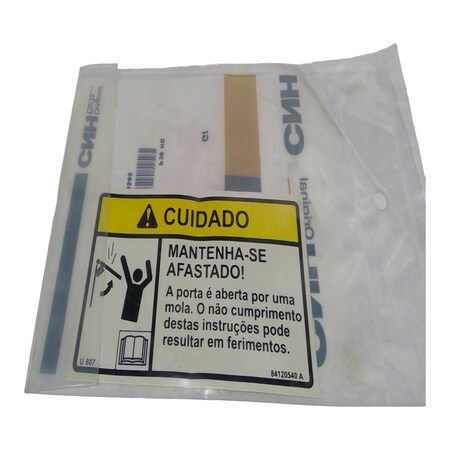 Cnh DECAL, CNH OEM 84120540 84120540