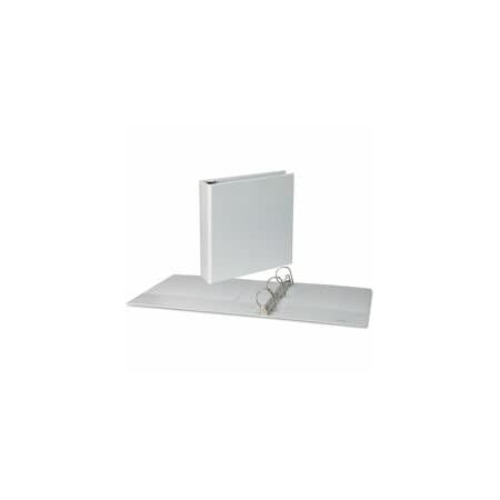 Universal 2" D-Ring Binder, White, 4PK UNVWUNV20746PK