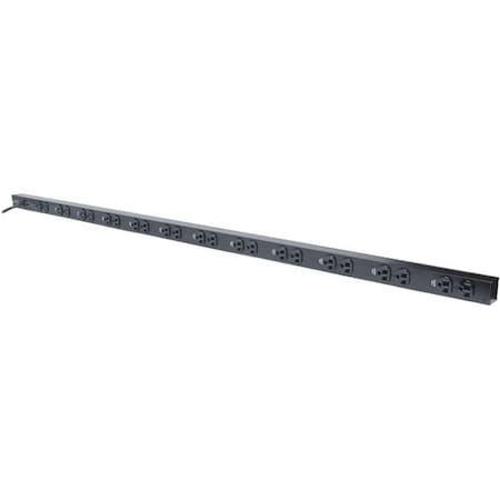 Minuteman Ups OEPD SERIES: 120VAC, 20-AMP CAPACITY, GENERIC POWER DISTRIBUTION UNIT PDU W/O OEPD2420V62L