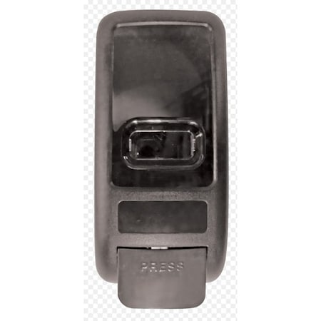 Ultimate Solutions MECHANICAL SOAP DISPENSER-BLACK HSSD