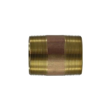 Midland Industries NIPPLE PIPE SMLS 2IN MPT 2IN MPT 125 40163