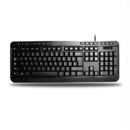Upgrade Desktop Multimedia Usb Black Keyboard UP536673