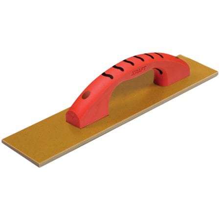 Kraft Tool Hand Float, LaminatedCanvasResin, 14"L CF504PF