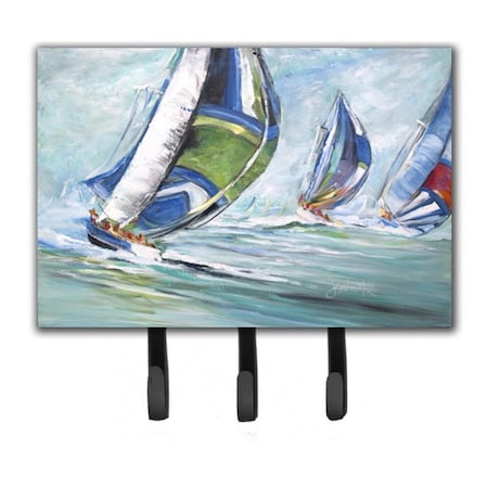 Carolines Treasures Boat Race Leash and Key Holder JMK1030TH68