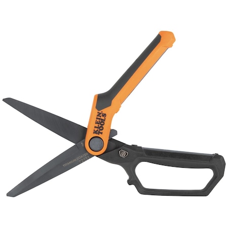 Klein Tools Titanium-Coated High-Lev, Prof Shears, 10 T2111