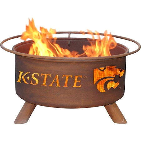 Patina Products F406 Kansas State Fire Pit F406