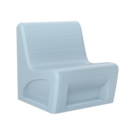 Cortech Lounge Chair, 33 in H, 31 in W, 32 in D 96484BG