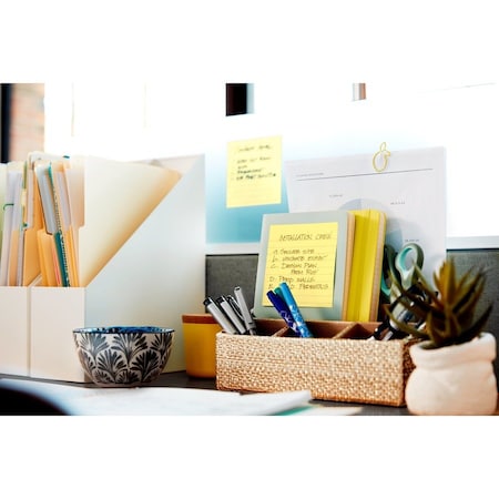 Post-It reg Notes Original Lined Notes, Yellow MMM675YL