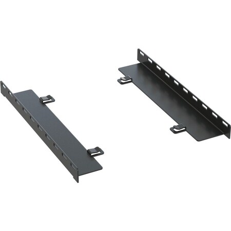 Legrand Av Middle Atlantic Lever Lock Back Pan Kit for DWR and SR Series Racks - Steel - 2 LL-DWR/SR-BP