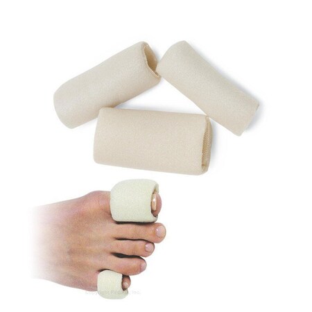 Pedifix Tubular Foam Toe Bandages, 3/4-in Dia x 12-in Length, 6PK OTC81373