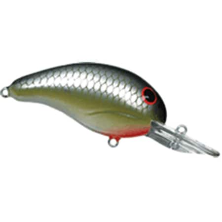 Bandit Lures Bandit Deep Diver, 0.25 - Lousiana Shad B200-08