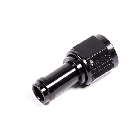 Fragola 750108-BL EZ Street Straight -8 AN Hose Fitting FRG750108-BL