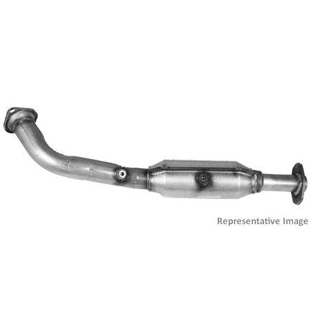Ap Exhaust Prebent Pipe-Xlerator Direct Fit Mandrel, X7043 X7043