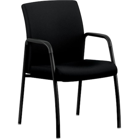 Juki Furniture MultiPurpose 4 Leg Guest Chair, Black JU521696
