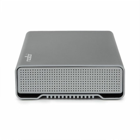 Rocstor ROCPRO D90 - 24TB - 7200 RPM - USB 3.1 10GBPS - ALUMINUM GRAY - SLIM A/C ADAPTER G35135-A1
