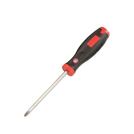 Genius Tools PH 2 Tang-Thru Philips Screwdriver 245mmL 509+1812