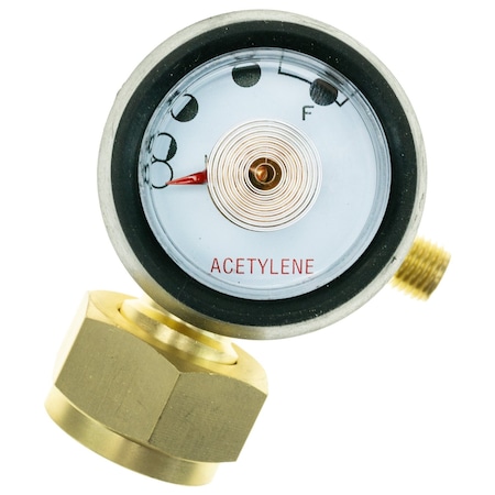 Powerweld Acetylene Regulator for Swirl Flame Kit, CGA-520 PWAR-B