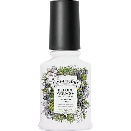 Poo-Pourri Before-You-Go 2 Oz. Bamboo Rain Deodorizer Spray MC11123