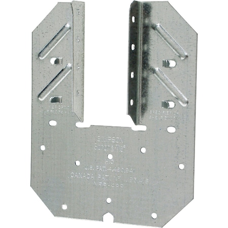 Simpson Strong-Tie 18-Gauge Galvanized Hurricane Tie H10A