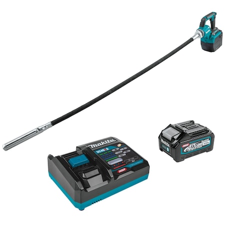Makita Cordless Concrete Vibrator Kit GRV01M1
