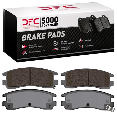 Dfc 5000 Advanced, Disc Brake Pad Set,  1551-0698-00