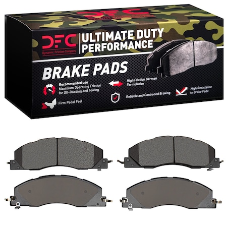 Dfc Ultimate Duty, Disc Brake Pad Set,  1400-1399-00