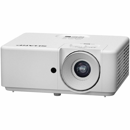 Sharp 1080P DLP, 4000 LUMEN, LASER PROJECTOR - FILTER FREE, DUAL HDMI, 6.6 LBS., 5 YEA XP-M401H-W
