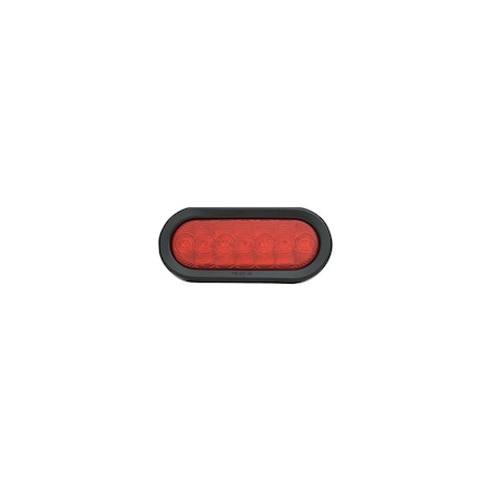 Uriah Products 6 LED Stop, Tail & Turn Light, 6.5 x 2.5-In. UL420201