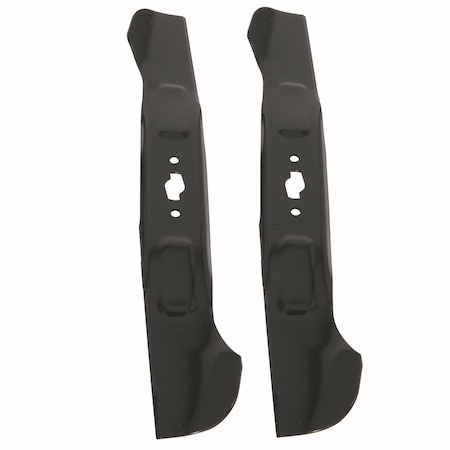 Genuine Factory Parts 46 in. High-Lift Mower Blade Set For Riding Mowers 490-110-F192