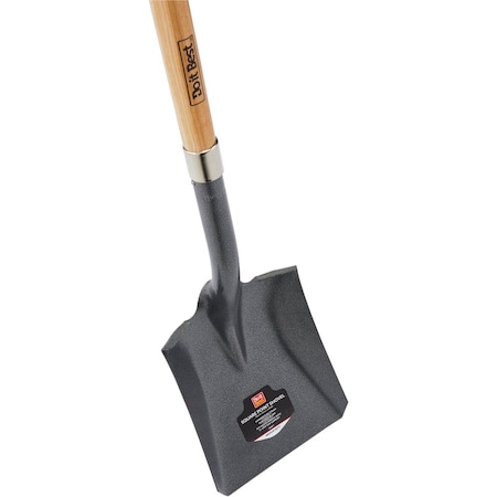 Do It Best 33'' Wood D-Handle Square Point Shovel YN-8SF3-5Y