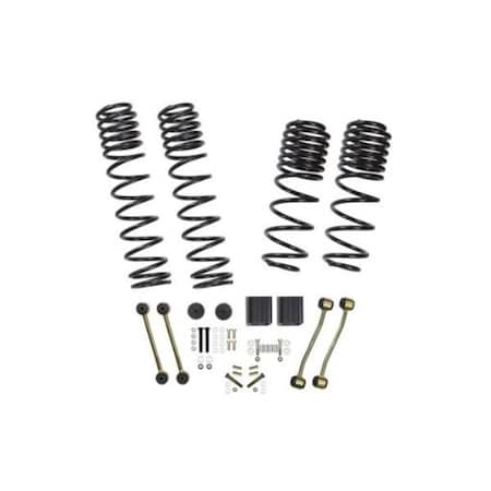 Skyjacker JL20BLT 2.5 in. Component Box with Dual Rate Long Travel Coil Springs for JL 2D Nonr Nosh S97-JL20BLT