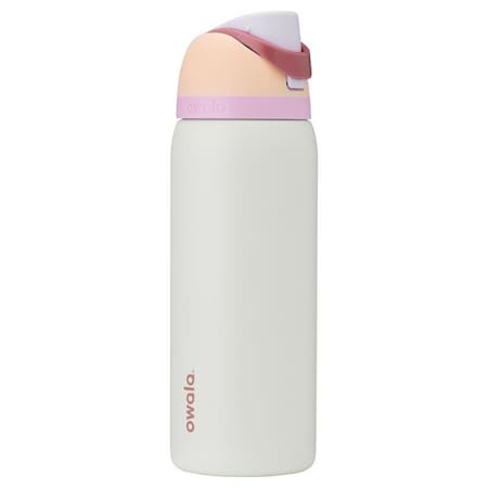 Owala FreeSip Water Bottle 24 oz Coastal Mist BPA Free with Spout Lid C07035