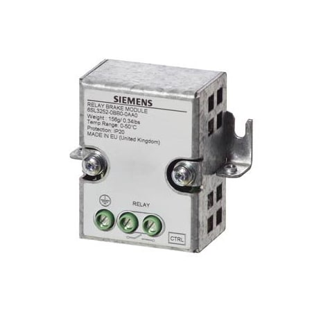 Siemens OPT SINAMICS BRAKE RELAY 6SL32520BB000AA0