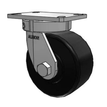 Albion 6x3-Nylon-Caster-3000lb 330NX06528S
