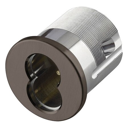 Assa Abloy Accentra Mortise Cylinder, Dark Bronze Finish K660 1-3/8 613E LC