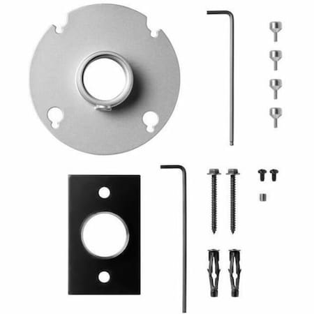 Shure POLE MOUNT KIT, SQUARE, NO COVER A900-S-PM
