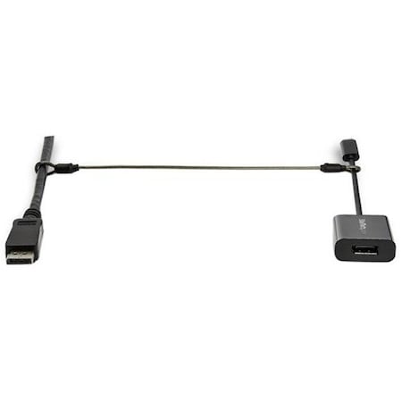 Startech.Com SECURITY CABLE TETHERS PREVENT LOSS   DISRUPTION - SECURE USB-C/VGA/HDMI/DISPLAY CONNLOCKPK10