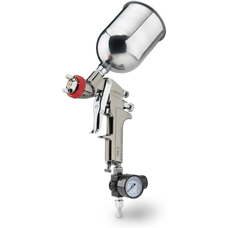 Neiko Air Spray Paint Gun, HVLP with Gravity Feed, 2.0 MM Nozzle, 600 CC Capacity 31216A