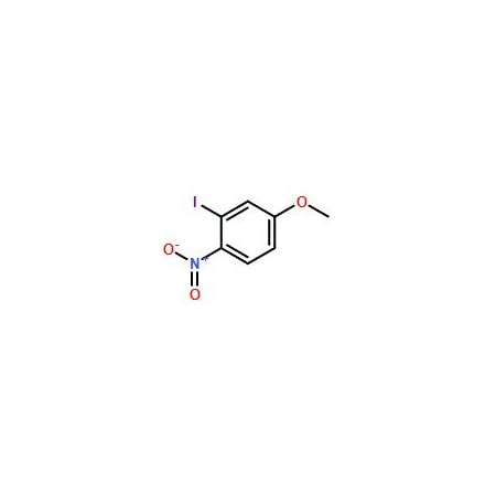 Ak Scientific 2-Iodo-4-methoxy-1-nitrobenzene (25g), CAS 214279-40-0 Z2572-25g