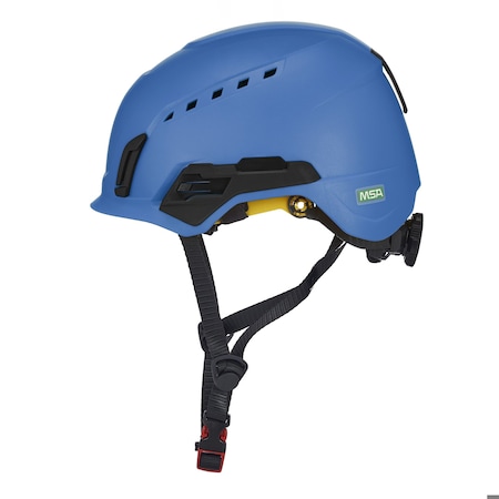 Msa Safety Safety Helmet, ABS, 4 Point Ratchet, Type 2, Class C 10242816