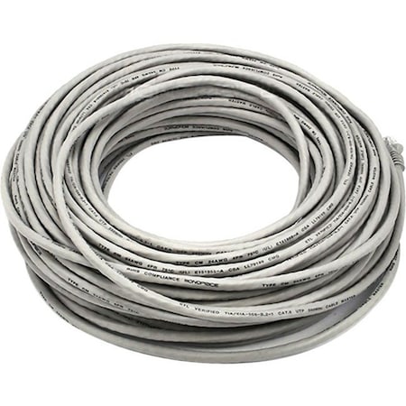 Monoprice Ethernet Cable, Cat 5e, Gray, 100 ft. 147