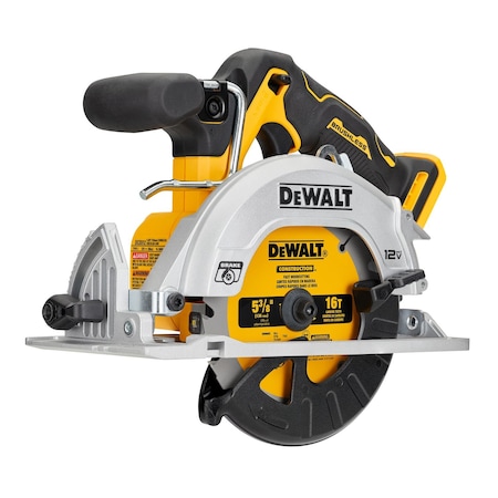 Dewalt Circular Saw, 5.375 in Dia, 3600 RPM DCS512B