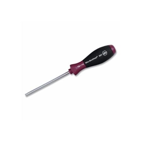 Wiha MicroFinish TORX Screwdriver, T15 x 80 mm, 7.5 in OAL, Non-Slip Grip Handle 817-52716